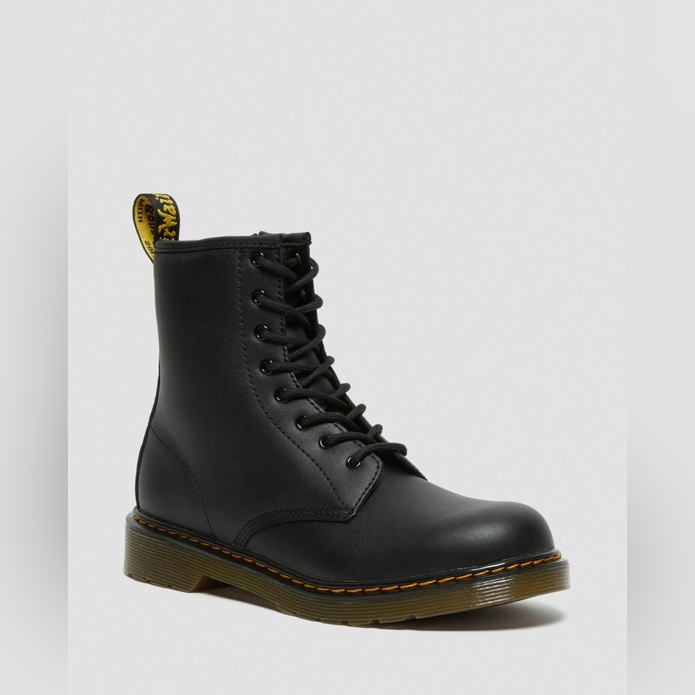 Dr,Martens Youth  size 7
1460  Softy Leather Lace up boots